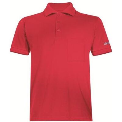 Uvex, Arbeitsoberteil, Poloshirt 88172 rot L (L) Uvex, Arbeitsoberteil, Poloshirt 88172 rot L (L)