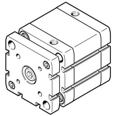Festo, Fördertechnik, ADNGF-63-30-PPS-A 574053 KOMPAKTZYLINDER Festo, Fördertechnik, ADNGF-63-30-PPS-A 574053 KOMPAKTZYLINDER
