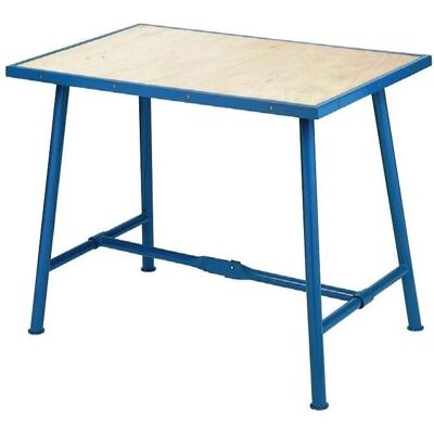 Ridgid, Werkbank + Arbeitsbock, 27481 (62.50 cm, 100 cm) Ridgid, Werkbank + Arbeitsbock, 27481 (62.50 cm, 100 cm)