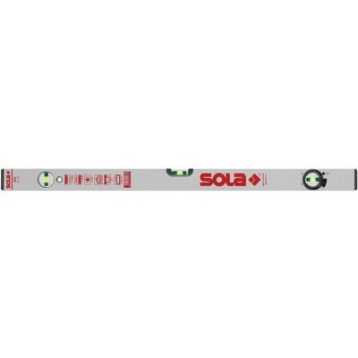Sola, Wasserwaage, Poziomnica Aluminiowa Z Regulowanym Kątomierzem 60cm Avd 60 (60 cm) Sola, Wasserwaage, Poziomnica Aluminiowa Z Regulowanym Kątomierzem 60cm Avd 60 (60 cm)