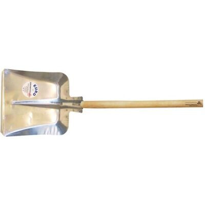 Krumpholz Modell 9 Aluminiumkante Schaufel - Stahlkante, 2mm Blech, Eschenstiel Krumpholz Modell 9 Aluminiumkante Schaufel - Stahlkante, 2mm Blech, Eschenstiel