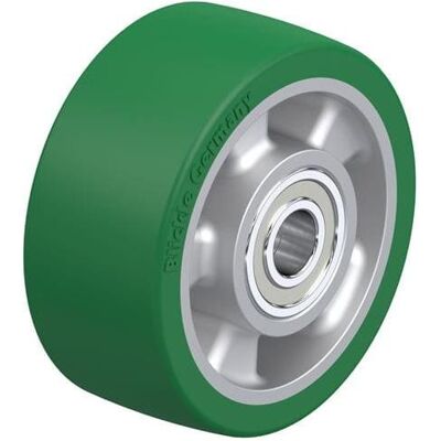 Blickle, Möbelrollen, ALST 127/20K, Roller, 1,125 kg, Grün, Deutschland, 1 Stück(e), 125 mm Blickle, Möbelrollen, ALST 127/20K, Roller, 1,125 kg, Grün, Deutschland, 1 Stück(e), 125 mm