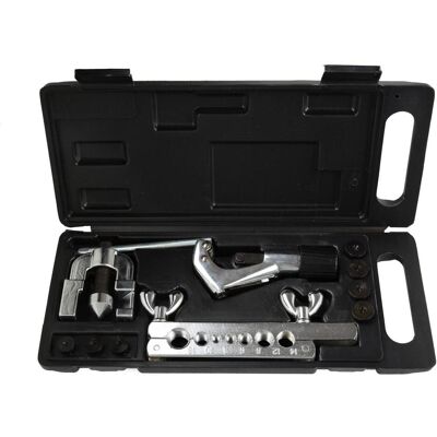 GEKO Rohrflechting-Set - 7 Adapter für Kupfer & Aluminium GEKO Rohrflechting-Set - 7 Adapter für Kupfer & Aluminium