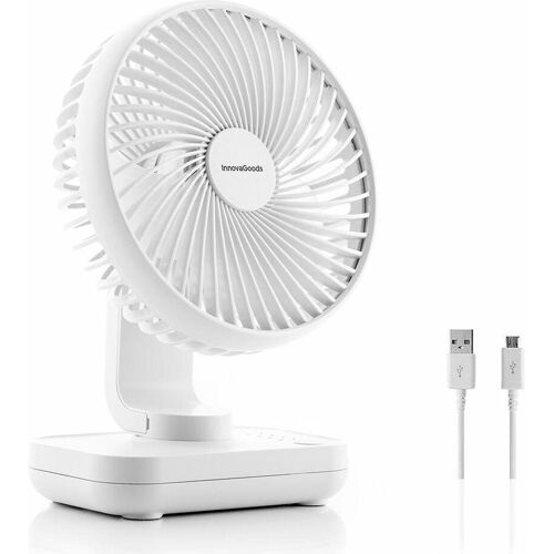 InnovaGoods Fanrec, Ventilator, Weiss