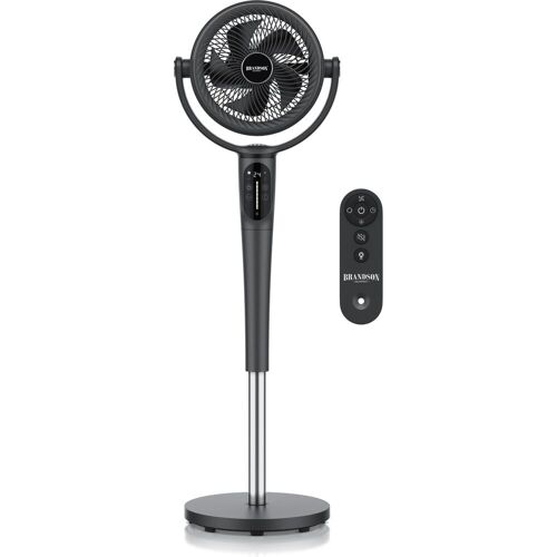 Brandson Standventilator, Ventilator, Schwarz