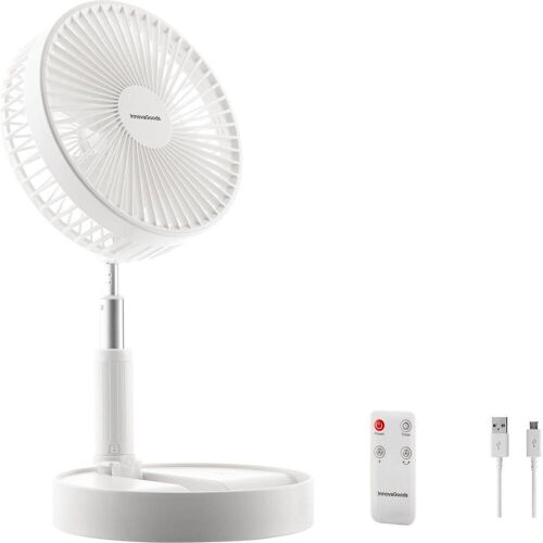 InnovaGoods Fandle, Ventilator, Weiss