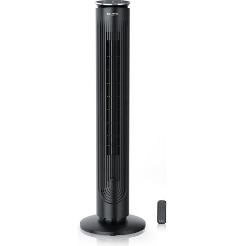 Brandson Turmventilator, Ventilator, Schwarz