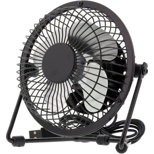 Deltaco FT750, Ventilator, Schwarz