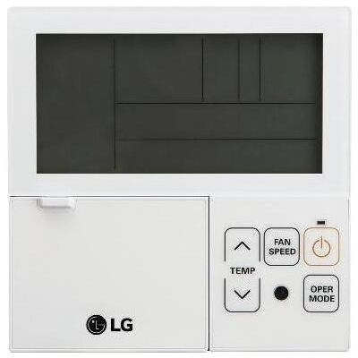 LG Comando A Filo - Standard, Klimaanlage Zubehör, Schwarz LG Comando A Filo - Standard, Klimaanlage Zubehör, Schwarz