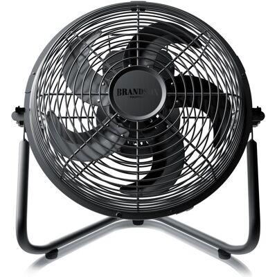 Brandson Windmaschine Retro Stil, Ventilator, Schwarz Brandson Windmaschine Retro Stil, Ventilator, Schwarz