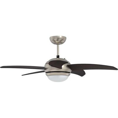 vidaXL Deckenventilator, Ventilator, Braun vidaXL Deckenventilator, Ventilator, Braun