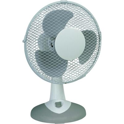 Heller Tischventilator, Ventilator, Grau Heller Tischventilator, Ventilator, Grau