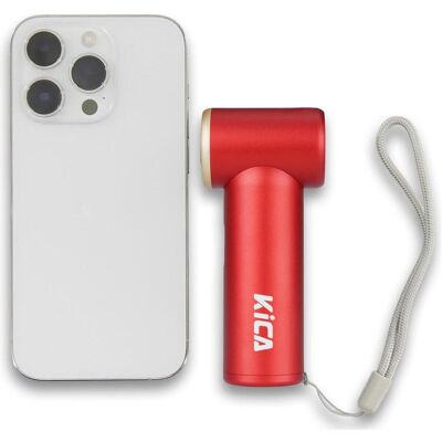 Kica Jet Fan Mini, Ventilator, Rot Kica Jet Fan Mini, Ventilator, Rot