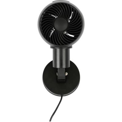 Lucci Air Jet DC WV Schwarz Wandventilator Schwarz, Ventilator, Schwarz Lucci Air Jet DC WV Schwarz Wandventilator Schwarz, Ventilator, Schwarz