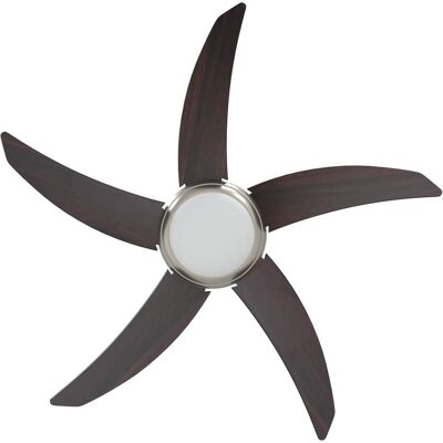 vidaXL Deckenventilator, Ventilator, Braun vidaXL Deckenventilator, Ventilator, Braun