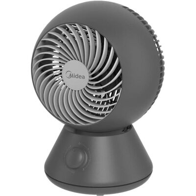 Midea Fan Fan MFT302R0BPK Table Fan Dark Grey Number of speeds 3 Oscillation, Ventilator, Grau Midea Fan Fan MFT302R0BPK Table Fan Dark Grey Number of speeds 3 Oscillation, Ventilator, Grau