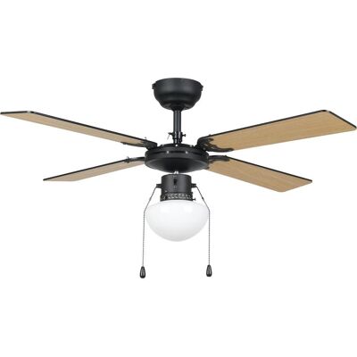 EGLO Fortaleza - Deckenventilator - Wendbare Flügel - 106,6 cm EGLO Fortaleza - Deckenventilator - Wendbare Flügel - 106,6 cm