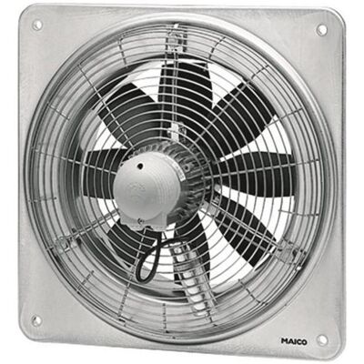 Maico MAI DZQ 50/6 B Wandventilator, Ventilator, Silber Maico MAI DZQ 50/6 B Wandventilator, Ventilator, Silber