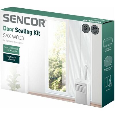 Sencor SAX W003 Fensterdichtung für Klimaanlage, Klimaanlage Zubehör Sencor SAX W003 Fensterdichtung für Klimaanlage, Klimaanlage Zubehör