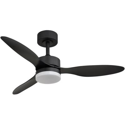 Globo BLACKWELL Deckenventilator mit Licht - Fernbedienung, Dimmbar, CCT Globo BLACKWELL Deckenventilator mit Licht - Fernbedienung, Dimmbar, CCT