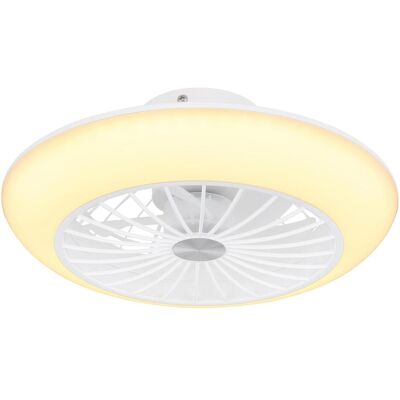 Globo Lafee Weiß LED Deckenventilator - Deckenventilator Globo Lafee Weiß LED Deckenventilator - Deckenventilator