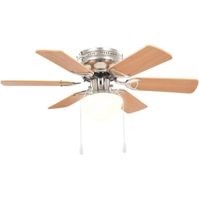 vidaXL Stafanos, Ventilator, Braun vidaXL Stafanos, Ventilator, Braun