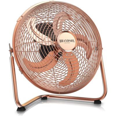 Brandson Windmaschine Retro Stil, Ventilator, Kupfer Brandson Windmaschine Retro Stil, Ventilator, Kupfer
