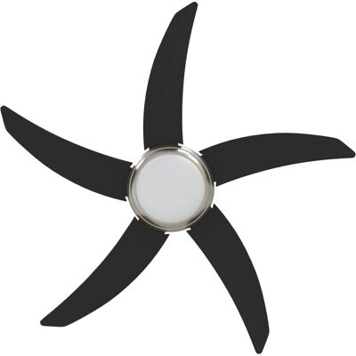 vidaXL Deckenventilator, Ventilator, Silber, Schwarz vidaXL Deckenventilator, Ventilator, Silber, Schwarz