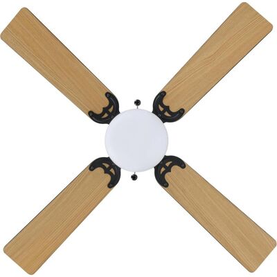 EGLO Fortaleza - Deckenventilator - Wendbare Flügel - 106,6 cm EGLO Fortaleza - Deckenventilator - Wendbare Flügel - 106,6 cm