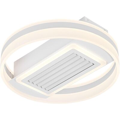 Osram LED Deckenleuchte Ceiling fan grill Ring 55W CCT White Dimmbar Tunable White 4099854445552, Ventilator, Weiss Osram LED Deckenleuchte Ceiling fan grill Ring 55W CCT White Dimmbar Tunable White 4099854445552, Ventilator, Weiss