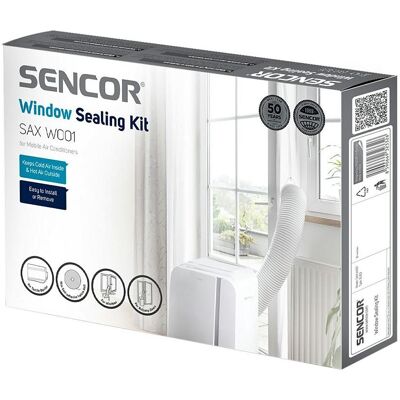 Sencor SAX W001 Fensterdichtung für Klimaanlage, Klimaanlage Zubehör Sencor SAX W001 Fensterdichtung für Klimaanlage, Klimaanlage Zubehör