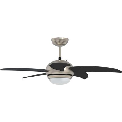 vidaXL Deckenventilator, Ventilator, Silber, Schwarz vidaXL Deckenventilator, Ventilator, Silber, Schwarz