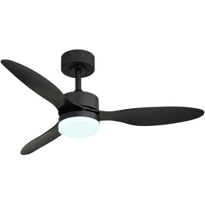 Globo BLACKWELL Deckenventilator mit Licht - Fernbedienung, Dimmbar, CCT Globo BLACKWELL Deckenventilator mit Licht - Fernbedienung, Dimmbar, CCT