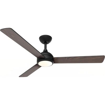 Philips Velyx Deckenventilator mit Beleuchtung 32 W (Ventilator) + 24 W (Leuchte), Ventilator, Schwarz Philips Velyx Deckenventilator mit Beleuchtung 32 W (Ventilator) + 24 W (Leuchte), Ventilator, Schwarz