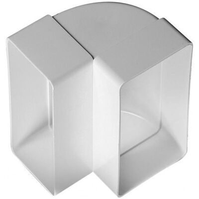 Awenta Kolano pionowe płaskie 60 x 204mm (KP204-25), Ventilator Awenta Kolano pionowe płaskie 60 x 204mm (KP204-25), Ventilator