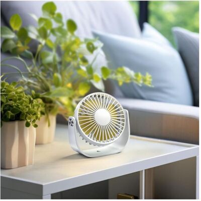 OEM Other small household appliances Desk fan LLD-F82 white, Ventilator, Weiss OEM Other small household appliances Desk fan LLD-F82 white, Ventilator, Weiss
