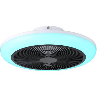EGLO Sayulita 1 Deckenventilator mit Licht, Ventilator, Weiss EGLO Sayulita 1 Deckenventilator mit Licht, Ventilator, Weiss