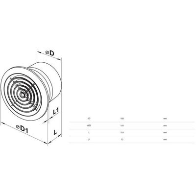 Bosch Hausgeräte Fan With Bearing Haushalt Pf L 100, Ventilator, Weiss Bosch Hausgeräte Fan With Bearing Haushalt Pf L 100, Ventilator, Weiss