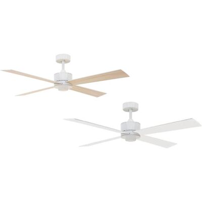Beacon Newport Weiß LED Deckenventilator - 137cm Beacon Newport Weiß LED Deckenventilator - 137cm