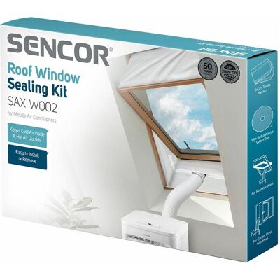 Sencor SAX W002 Fensterdichtung für Klimaanlage, Klimaanlage Zubehör Sencor SAX W002 Fensterdichtung für Klimaanlage, Klimaanlage Zubehör