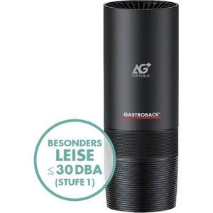 Gastroback 20101 - Schwarz - Luftreiniger Gastroback 20101 - Schwarz - Luftreiniger