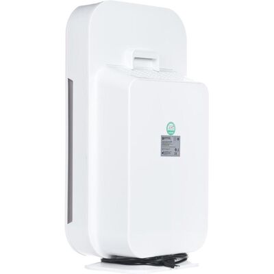 ORO Humidifier oromed AIR CLEANER ORO-AIR PURIFIER BASIC, Luftreiniger, Silber, Weiss ORO Humidifier oromed AIR CLEANER ORO-AIR PURIFIER BASIC, Luftreiniger, Silber, Weiss