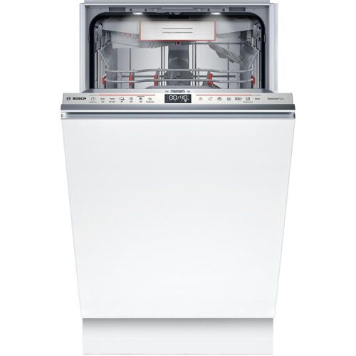 Bosch Hausgeräte SPV6EMX05E EB, Geschirrspüler Einbau, Silber