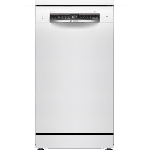 Bosch Hausgeräte SPS4HKW49E, Geschirrspüler Freistehend, Weiss