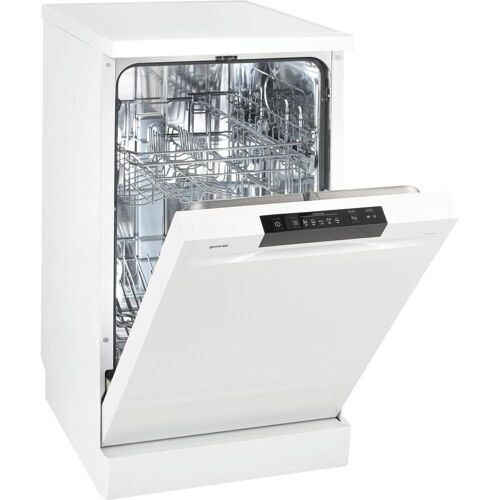Gorenje GS 520E15W, Geschirrspüler Freistehend, Weiss