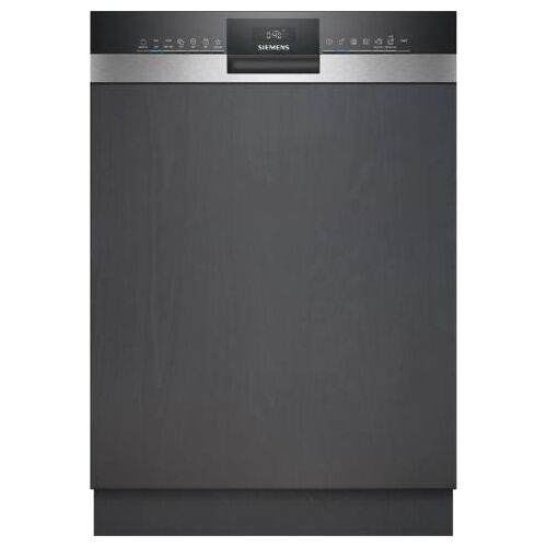 Siemens iQ300,  SN53ES04TE, Geschirrspüler Einbau, Silber