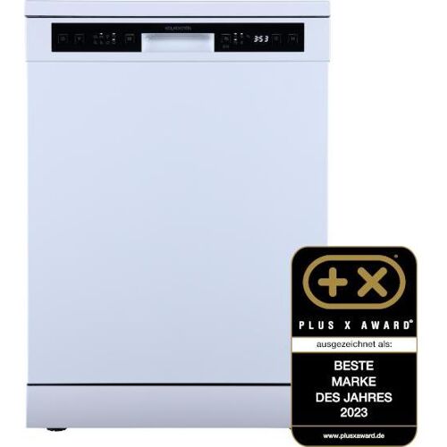 Wolkenstein Geschirrspüler WGSP14-6DW, Geschirrspüler Freistehend, Weiss