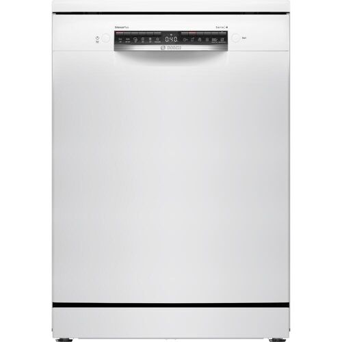Bosch Hausgeräte Serie 4 SMS4EVW08E, Geschirrspüler Freistehend, Weiss
