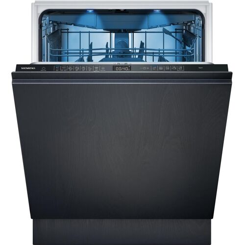 Siemens iQ500 SN95E, Geschirrspüler Einbau, Schwarz