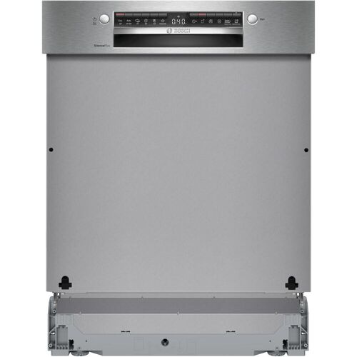 Bosch Hausgeräte Serie 4 SMI4ETS08E, Geschirrspüler Einbau, Silber